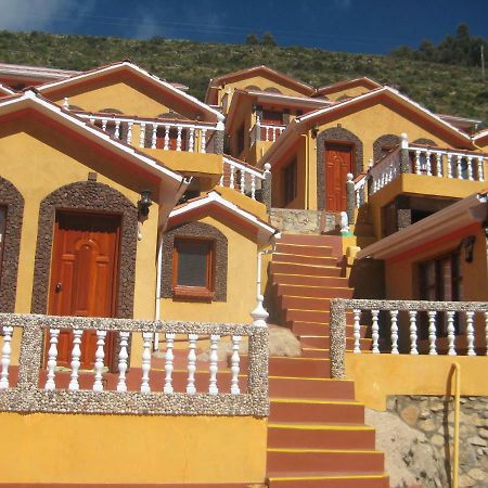 Jardin Del Inca Hotel Comunidad Yumani Kültér fotó