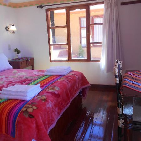 Jardin Del Inca Hotel Comunidad Yumani Kültér fotó