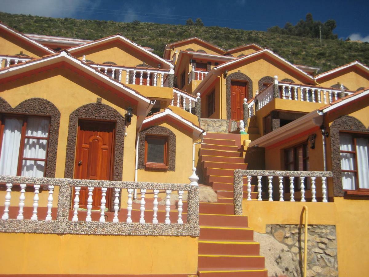 Jardin Del Inca Hotel Comunidad Yumani Kültér fotó