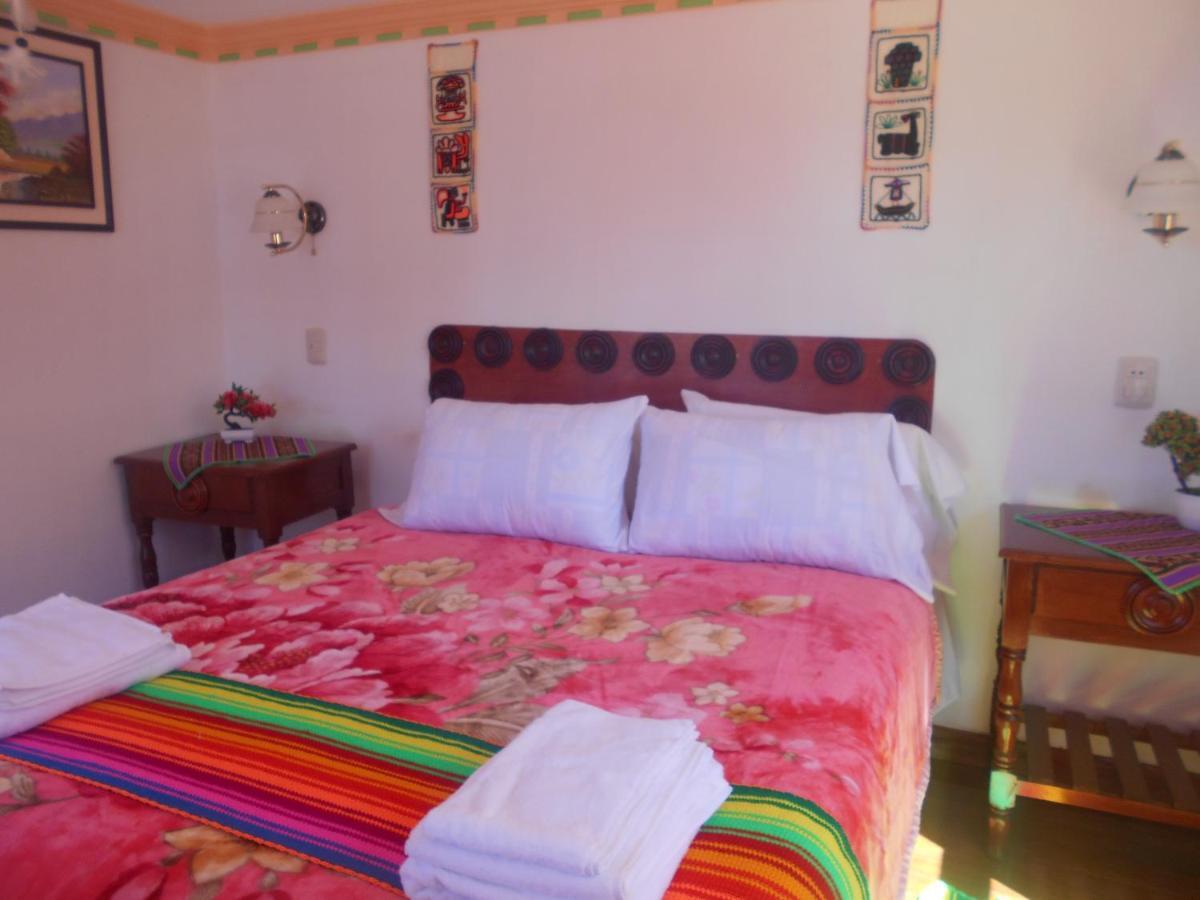 Jardin Del Inca Hotel Comunidad Yumani Kültér fotó
