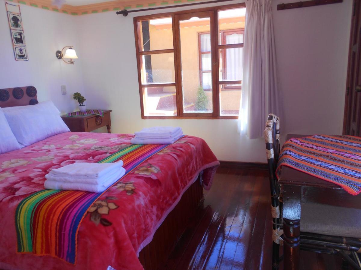 Jardin Del Inca Hotel Comunidad Yumani Kültér fotó