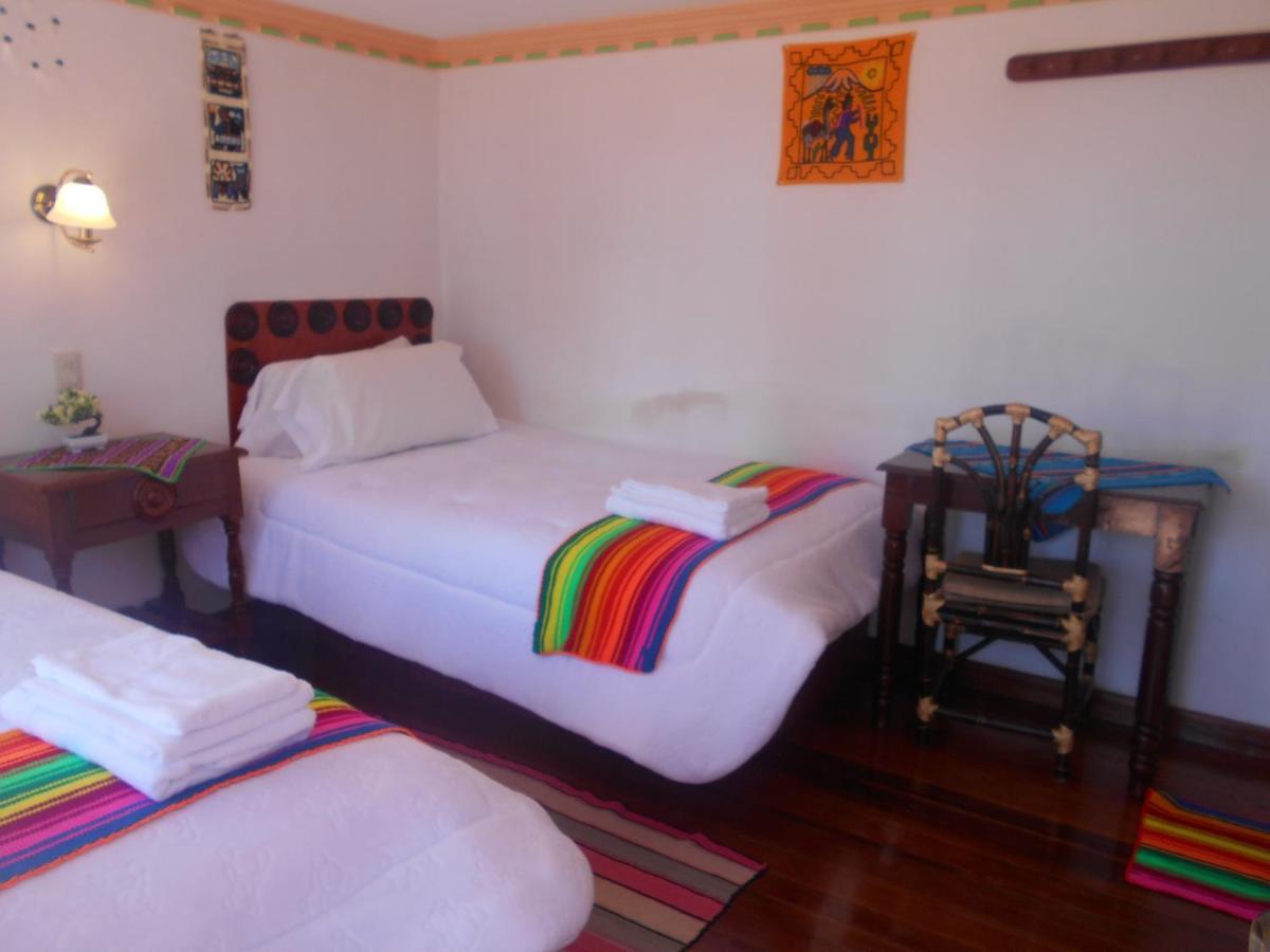 Jardin Del Inca Hotel Comunidad Yumani Kültér fotó