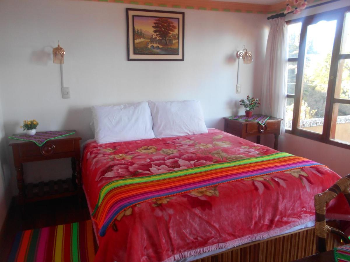 Jardin Del Inca Hotel Comunidad Yumani Kültér fotó
