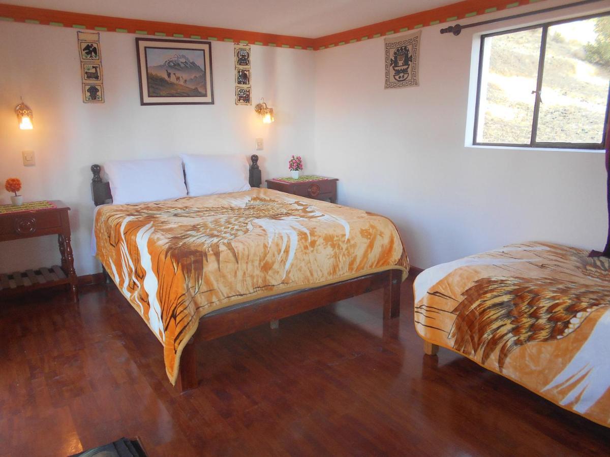 Jardin Del Inca Hotel Comunidad Yumani Kültér fotó