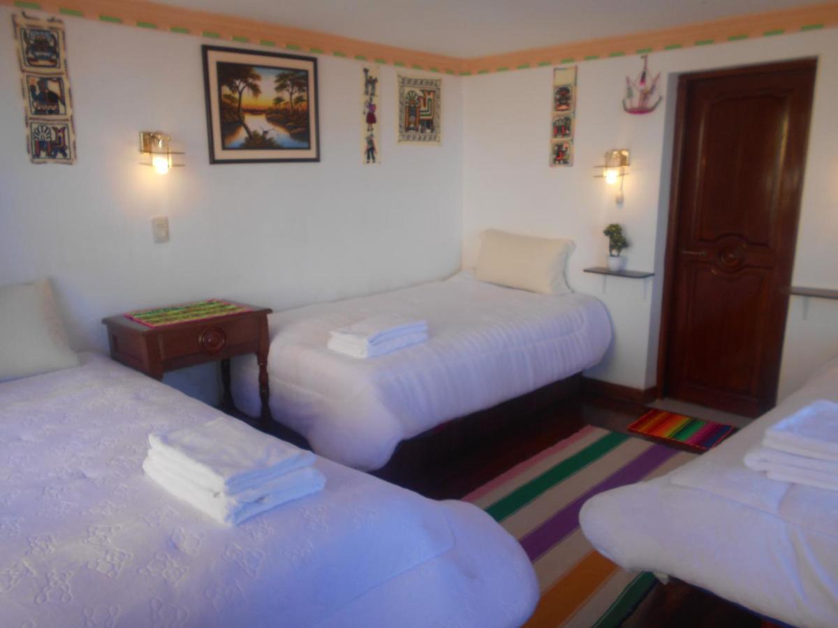 Jardin Del Inca Hotel Comunidad Yumani Kültér fotó