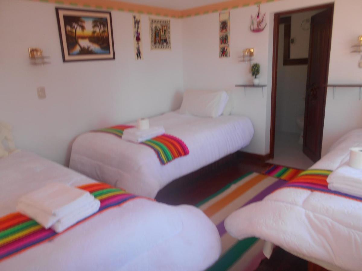 Jardin Del Inca Hotel Comunidad Yumani Kültér fotó