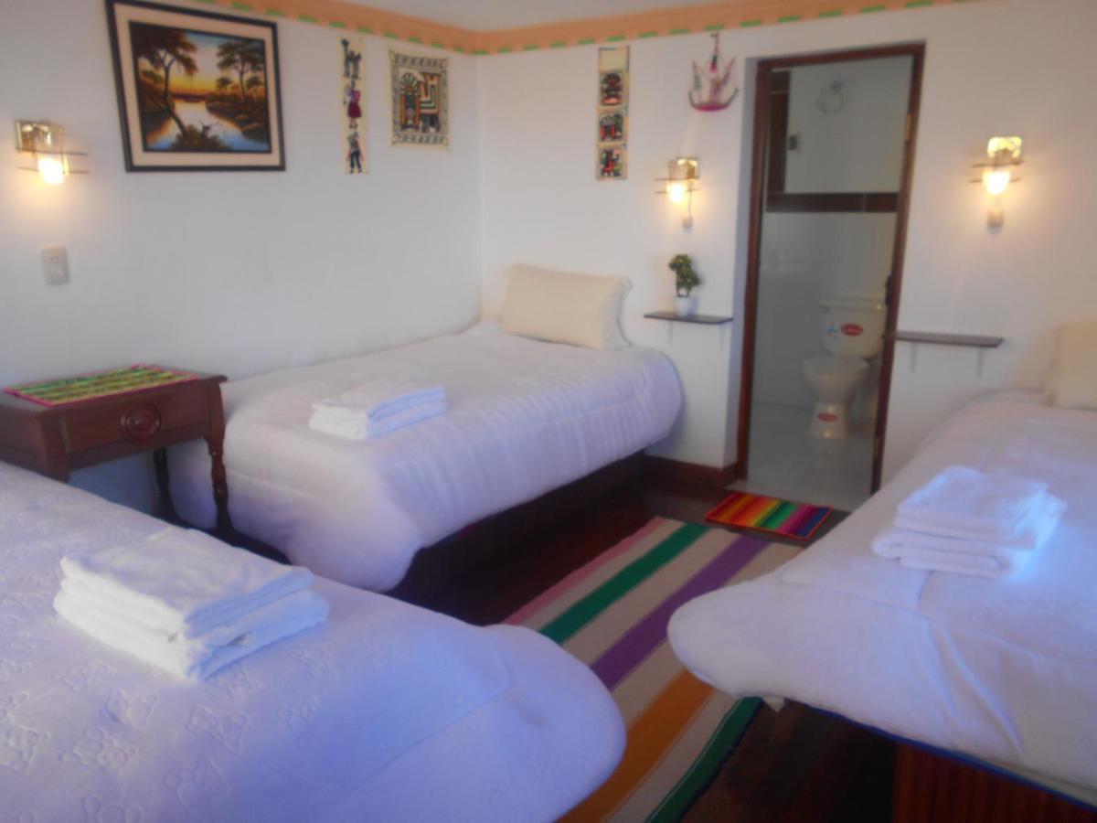 Jardin Del Inca Hotel Comunidad Yumani Kültér fotó