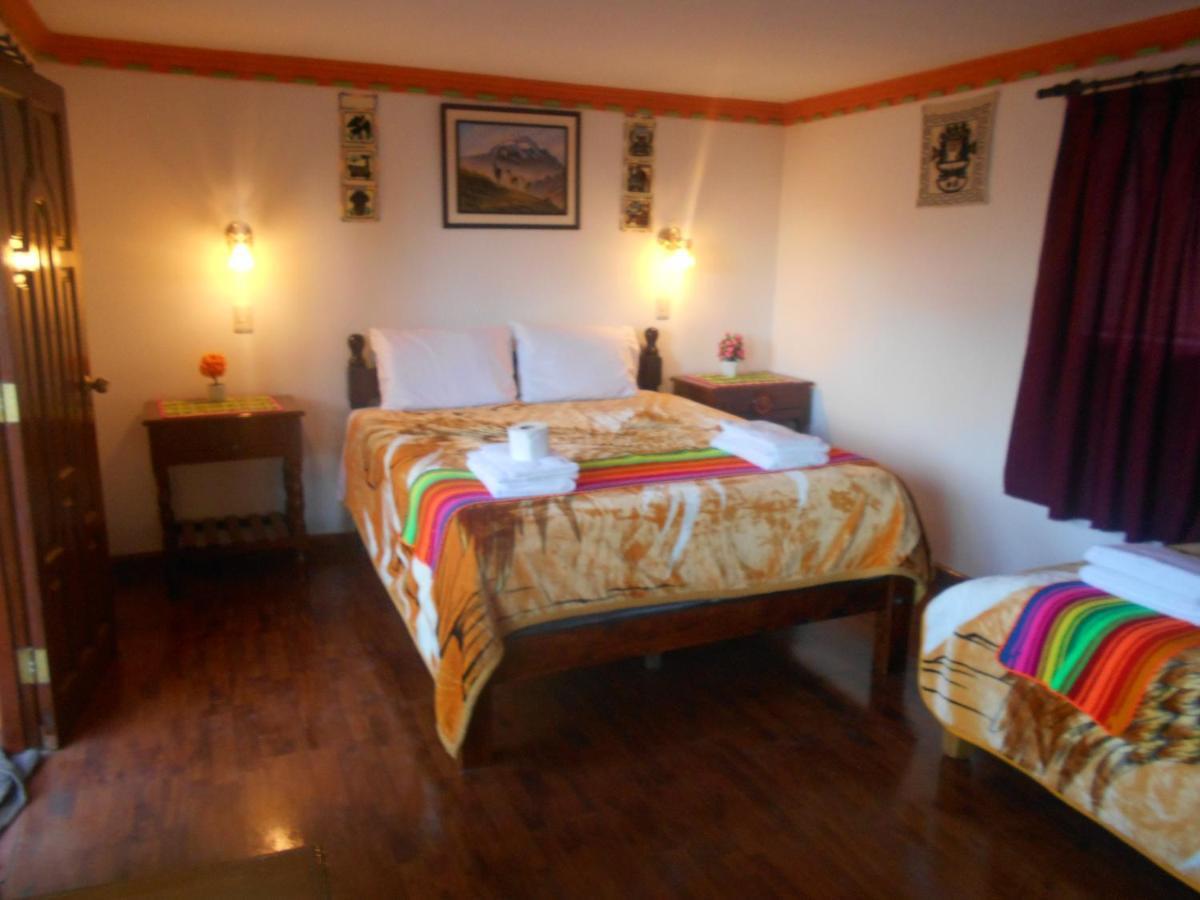 Jardin Del Inca Hotel Comunidad Yumani Kültér fotó