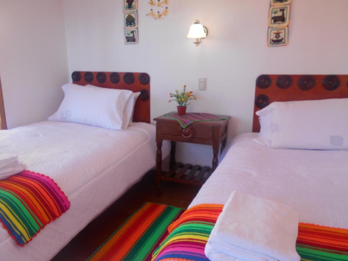 Jardin Del Inca Hotel Comunidad Yumani Kültér fotó