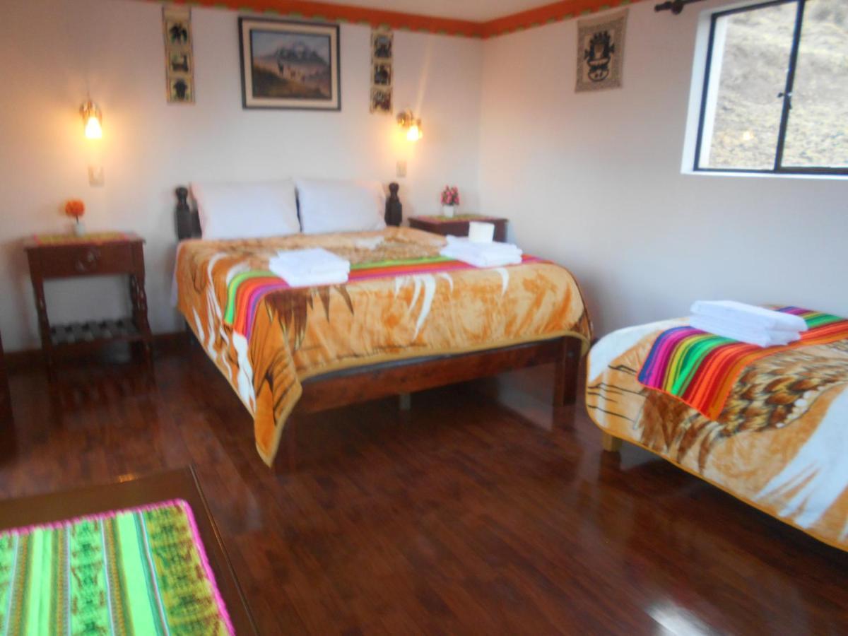 Jardin Del Inca Hotel Comunidad Yumani Kültér fotó