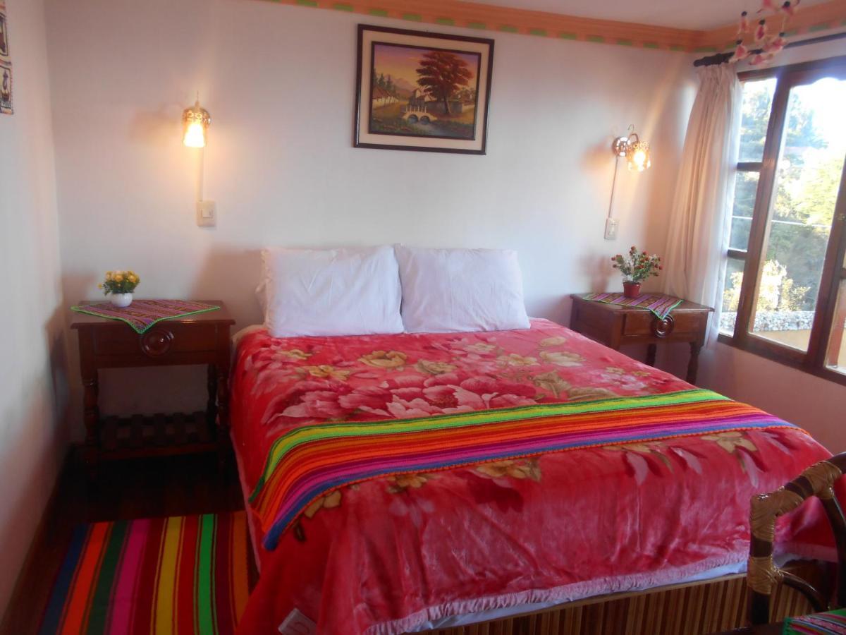 Jardin Del Inca Hotel Comunidad Yumani Kültér fotó