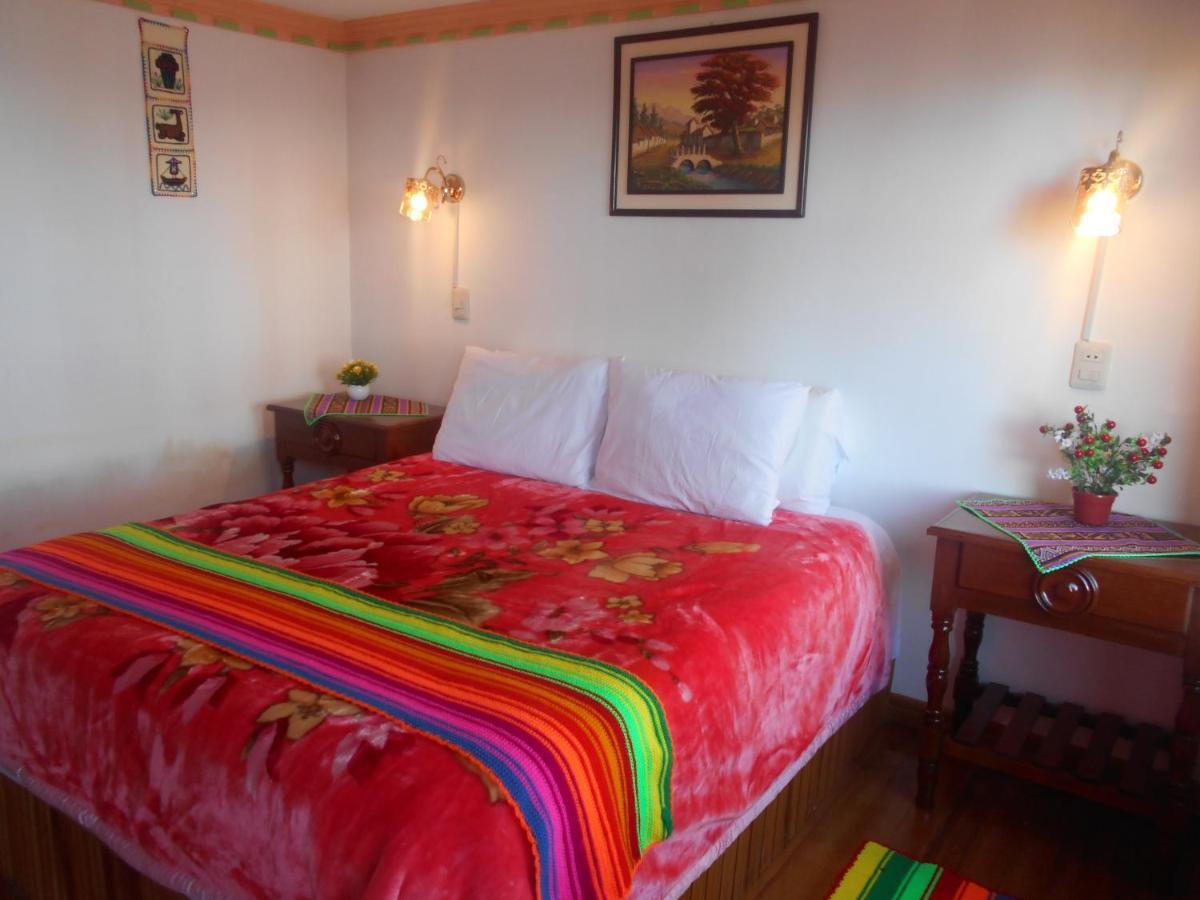 Jardin Del Inca Hotel Comunidad Yumani Kültér fotó