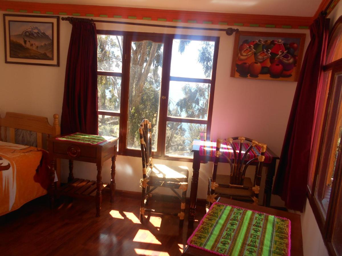 Jardin Del Inca Hotel Comunidad Yumani Kültér fotó