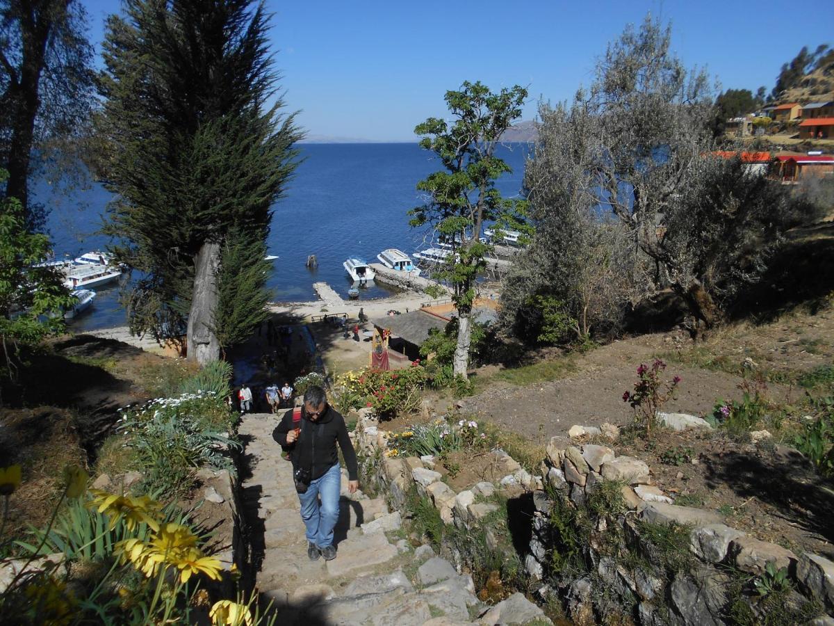 Jardin Del Inca Hotel Comunidad Yumani Kültér fotó